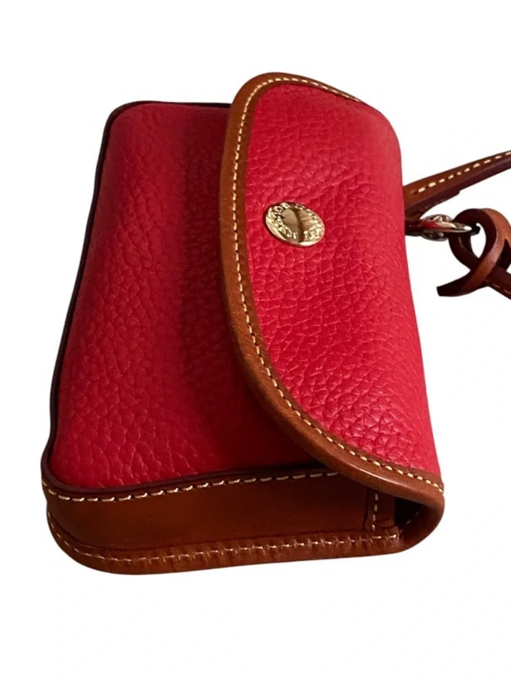 Dooney and Bourke pebble grain leather wristlet